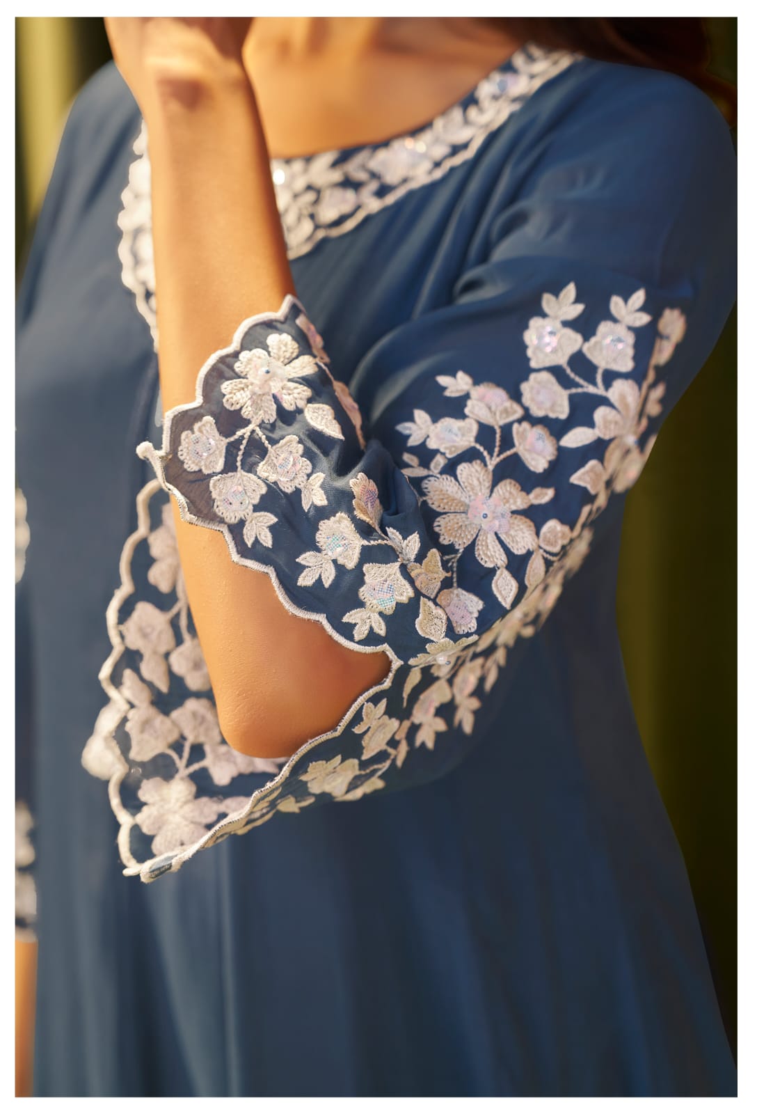 Silicate Crystal dress