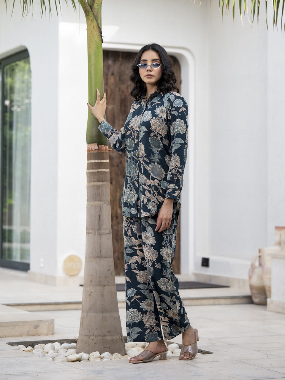Ocean Breeze Printed Co-Ord Set