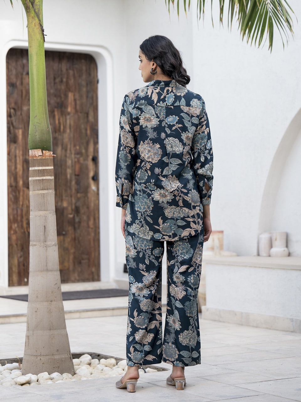 Ocean Breeze Printed Co-Ord Set