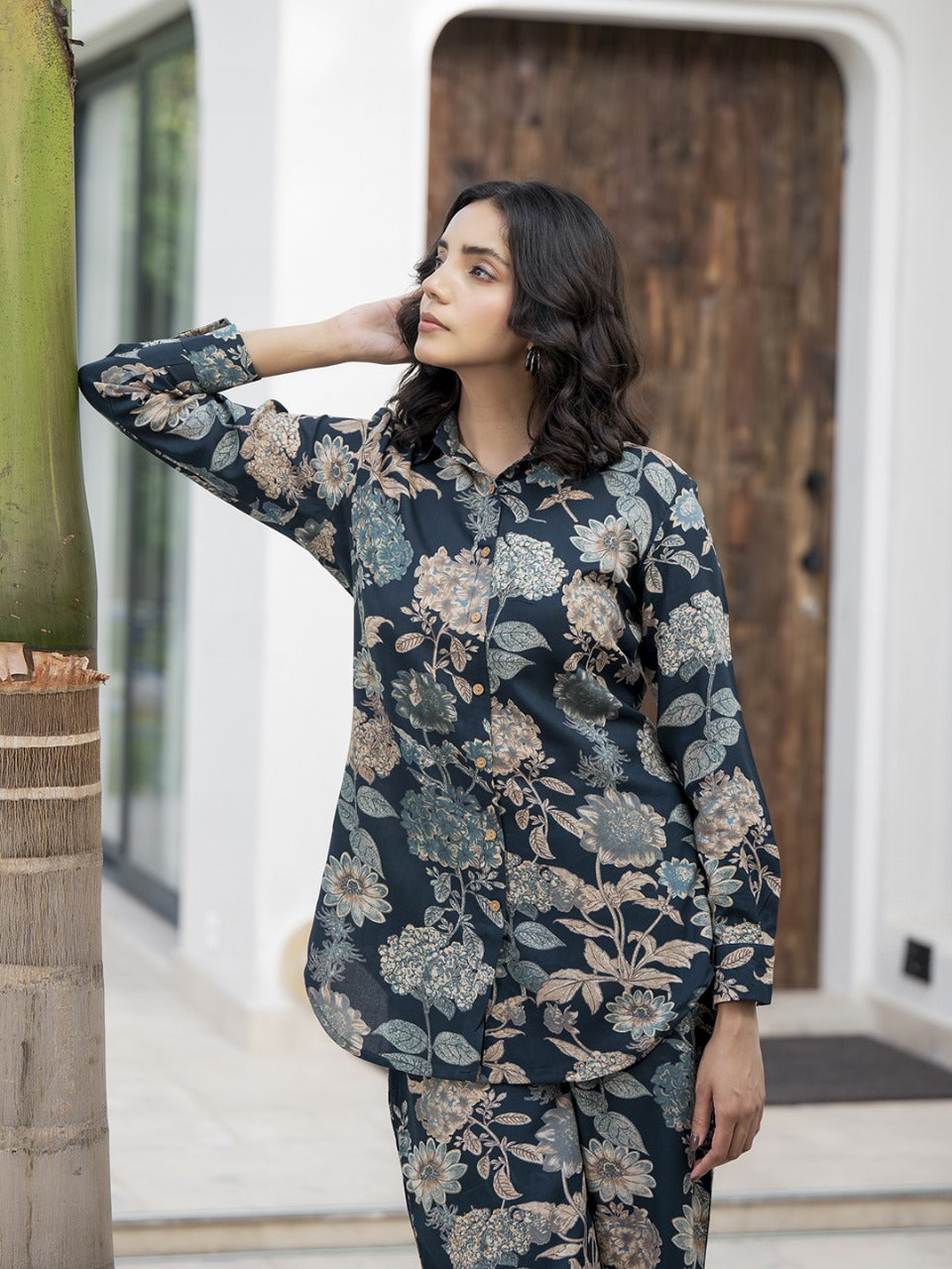 Ocean Breeze Printed Co-Ord Set