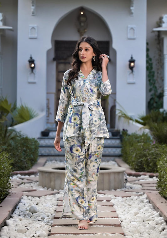 Silk Serenity Co-ord Set