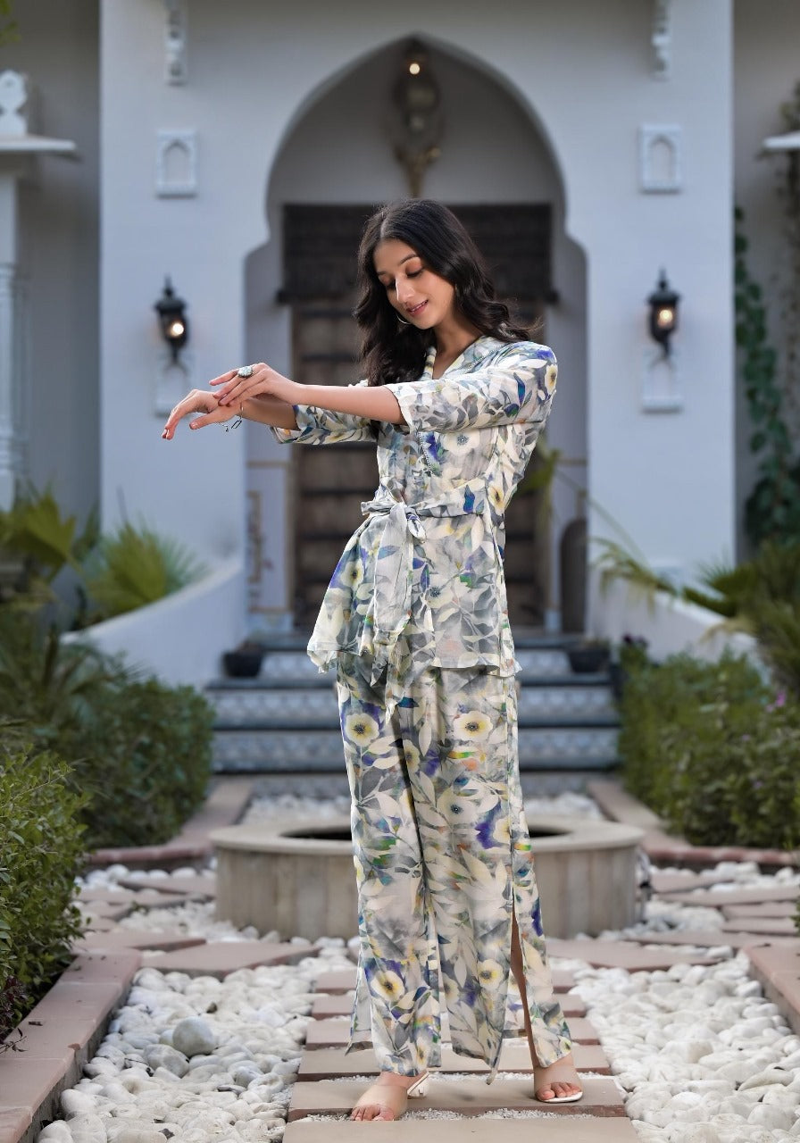 Silk Serenity Co-ord Set